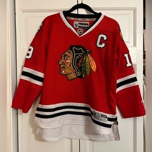 Chicago Blackhawks Toews Jersey (youth)
